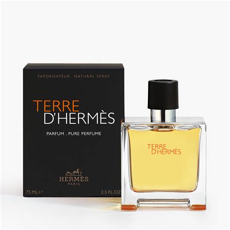 terre d hermes 75 ml pure parfum|terre d'hermes best price.